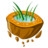 Flying grass Icon